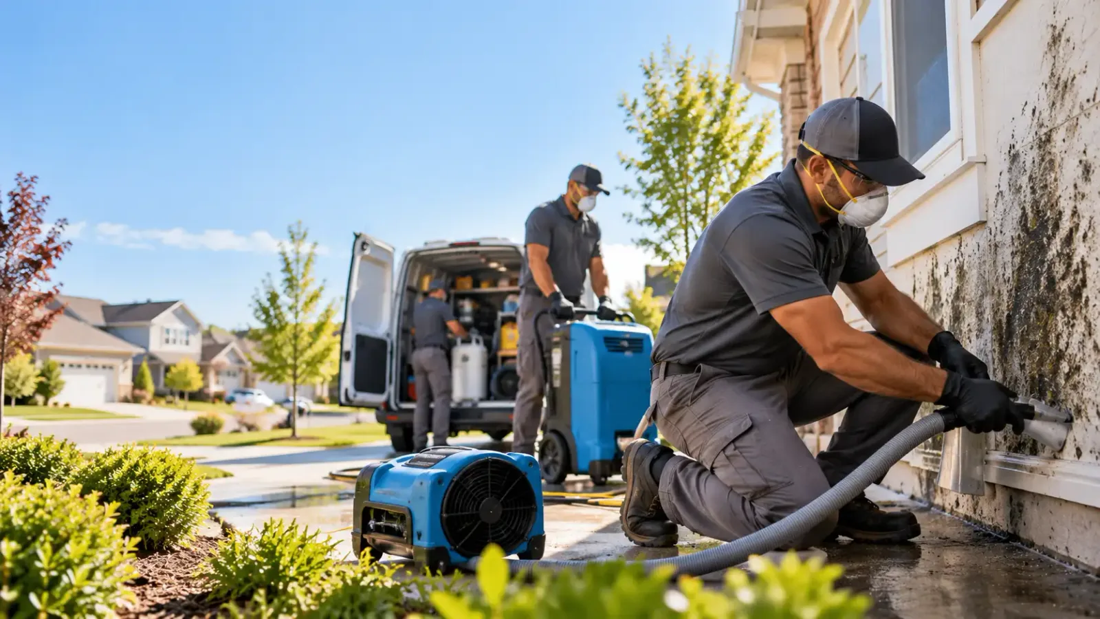 Mold Remediation in Mexican Springs, NM