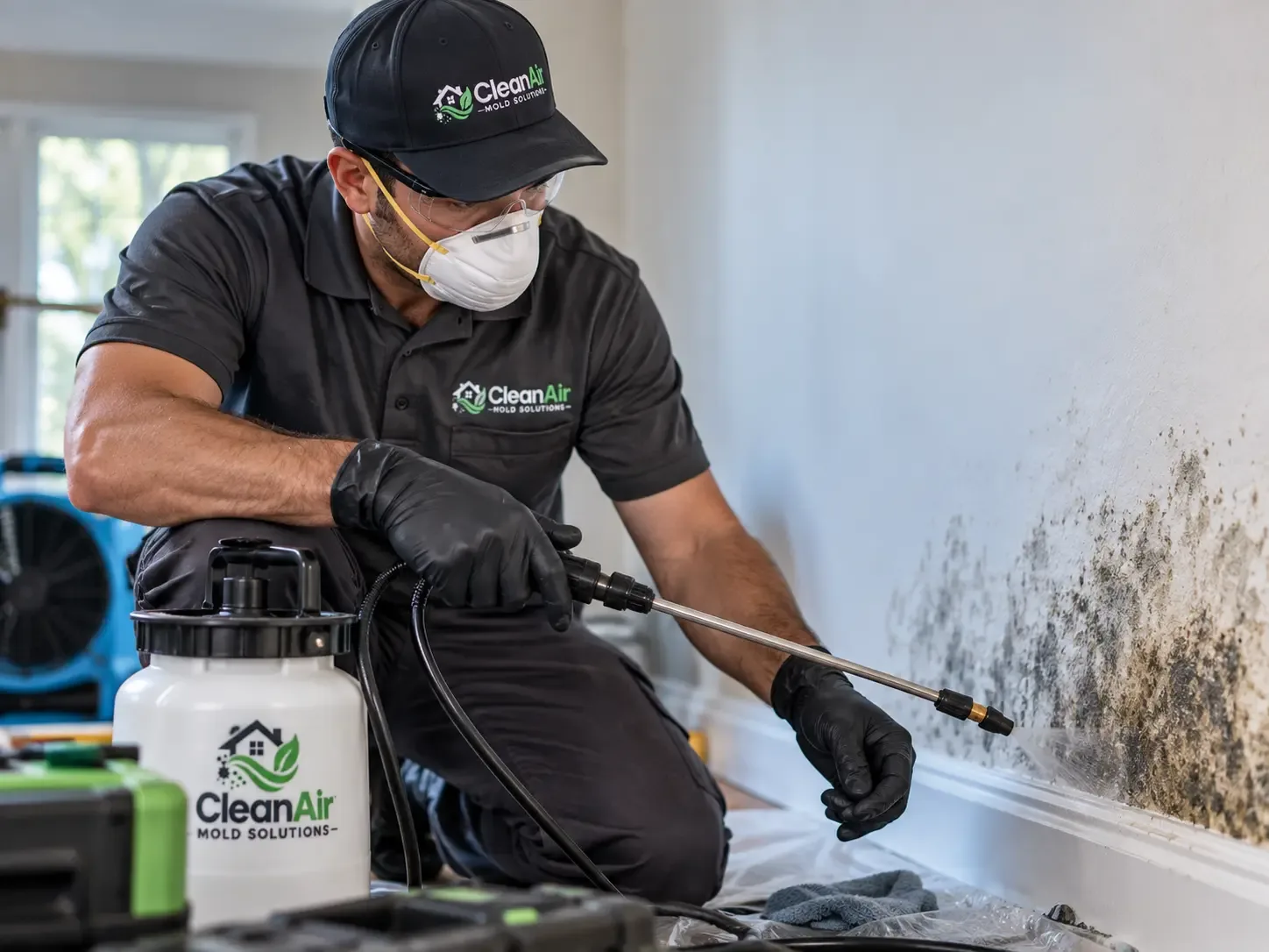 Why choose Mold Remediation in Mexican Springs, NM